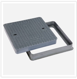 Solid Top Single Seal Manhole Frame (Model: EHD D400)