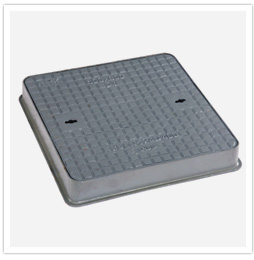 Solid Top Single Seal Manhole Frame (Model: EHD D400)